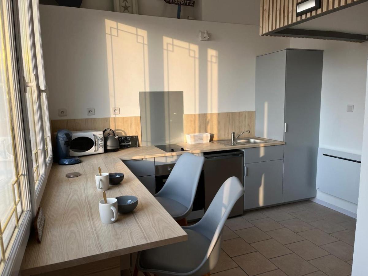 Malo, Duplex Bord De Mer Acces Direct Plage En Rdc Dunkirk Bagian luar foto