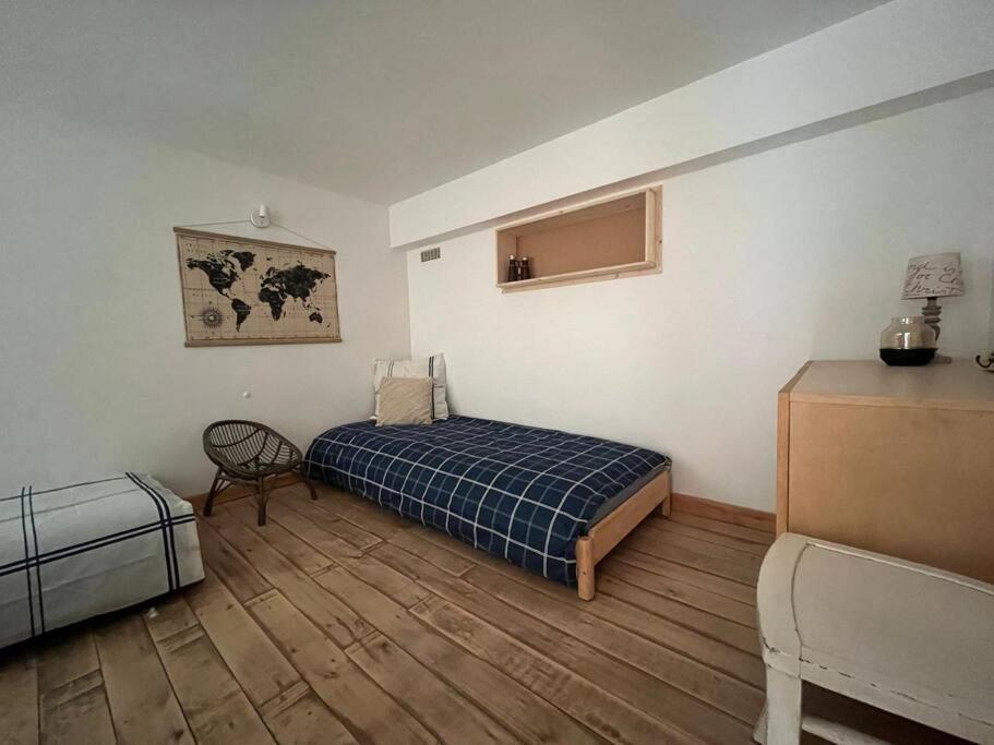 Malo, Duplex Bord De Mer Acces Direct Plage En Rdc Dunkirk Bagian luar foto