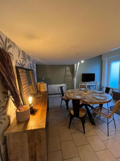 Malo, Duplex Bord De Mer Acces Direct Plage En Rdc Dunkirk Bagian luar foto